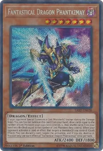 Fantastical Dragon Phantazmay (SAST-EN020) — card price
