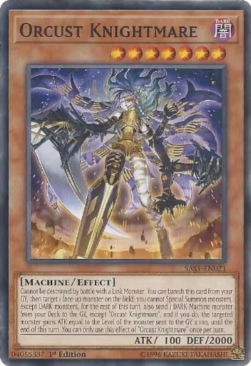 Orcust Knightmare (SAST-EN021), Savage Strike — Yu-Gi-Oh! card price