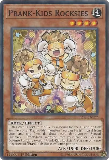 Prank-Kids Rocksies (SAST-EN022), Savage Strike — Yu-Gi-Oh! card price