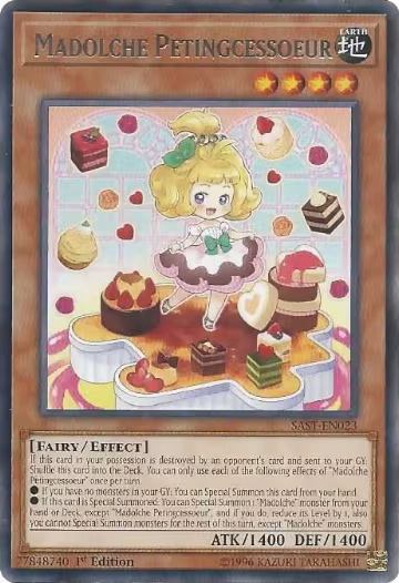 Madolche Petingcessoeur (SAST-EN023), Savage Strike — Yu-Gi-Oh! card price