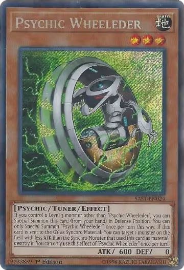 Psychic Wheeleder (SAST-EN024), Savage Strike — Yu-Gi-Oh! card price
