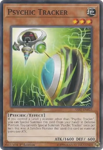 Psychic Tracker (SAST-EN025), Savage Strike — Yu-Gi-Oh! card price