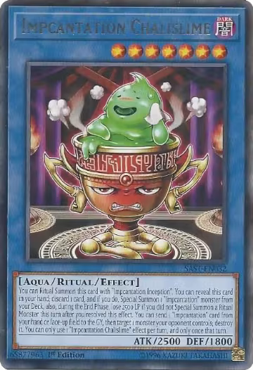 Impcantation Chalislime (SAST-EN032), Savage Strike — Yu-Gi-Oh! card price