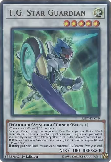 T.G. Star Guardian (SAST-EN039), Savage Strike — Yu-Gi-Oh! card price