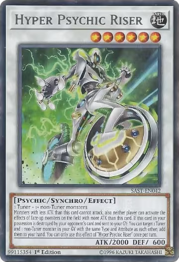 Hyper Psychic Riser (SAST-EN042), Savage Strike — Yu-Gi-Oh! card price