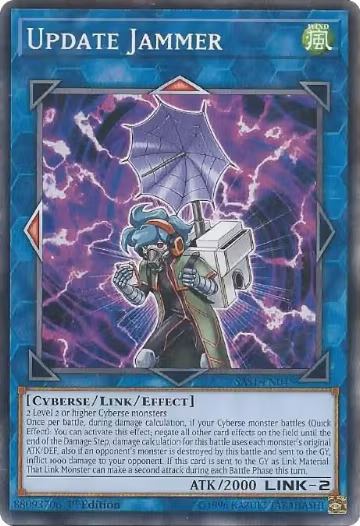 Update Jammer (SAST-EN045), Savage Strike — Yu-Gi-Oh! card price