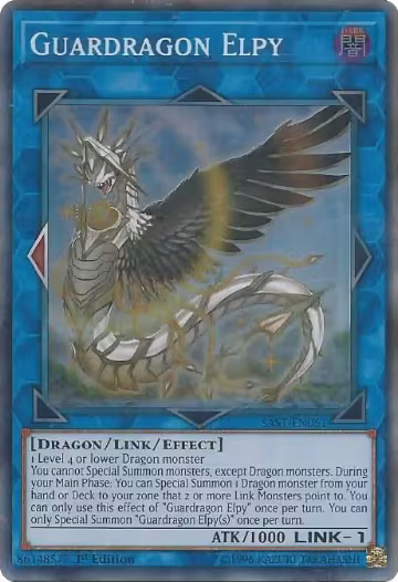 Guardragon Elpy (SAST-EN051), Savage Strike — Yu-Gi-Oh! card price