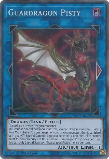 Guardragon Pisty (SAST-EN052), Savage Strike — Yu-Gi-Oh! card price