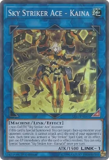 Sky Striker Ace - Kaina (SAST-EN055), Savage Strike — Yu-Gi-Oh! card price