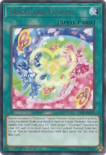 Trickstar Fusion (SAST-EN059), Savage Strike — Yu-Gi-Oh! card price