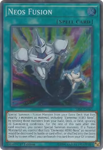 Neos Fusion (SAST-EN060), Savage Strike — Yu-Gi-Oh! card price
