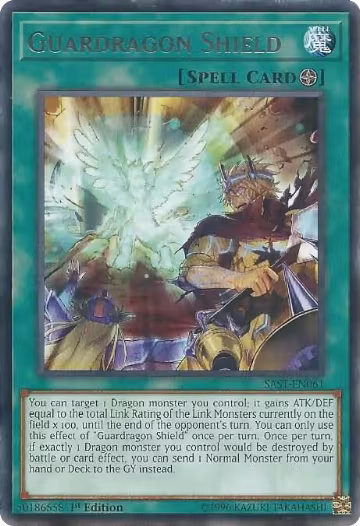 Guardragon Shield (SAST-EN061), Savage Strike — Yu-Gi-Oh! card price