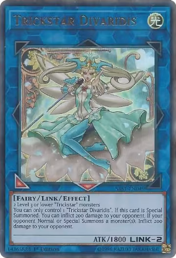 Trickstar Divaridis (SAST-EN049) — card price