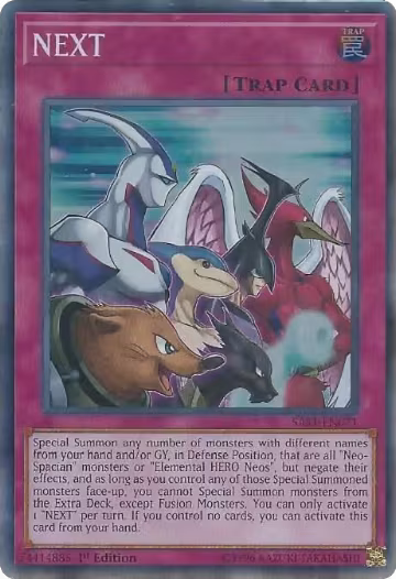 NEXT (SAST-EN071), Savage Strike — Yu-Gi-Oh! card price