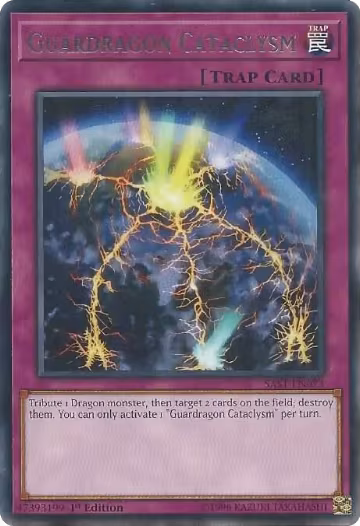 Guardragon Cataclysm (SAST-EN073), Savage Strike — Yu-Gi-Oh! card price
