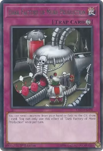 Dark Factory of More Production (SAST-EN078), Savage Strike — Yu-Gi-Oh! card price