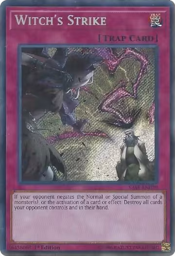 Witch's Strike (SAST-EN079) — card price