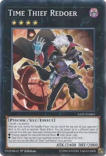 Time Thief Redoer (SAST-EN085), Savage Strike — Yu-Gi-Oh! card price