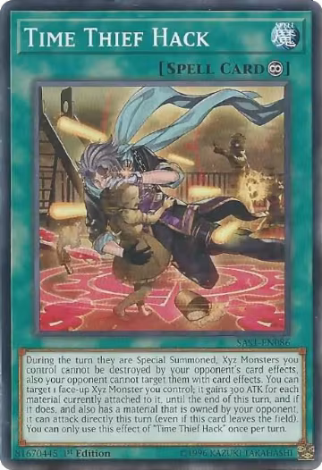 Time Thief Hack (SAST-EN086), Savage Strike — Yu-Gi-Oh! card price