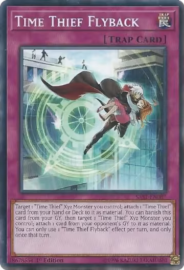 Time Thief Flyback (SAST-EN087), Savage Strike — Yu-Gi-Oh! card price