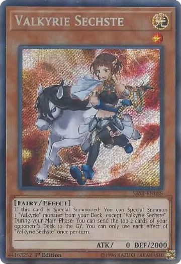 Valkyrie Sechste (SAST-EN088), Savage Strike — Yu-Gi-Oh! card price