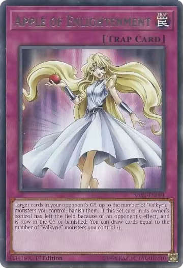 Apple of Enlightenment (SAST-EN091), Savage Strike — Yu-Gi-Oh! card price