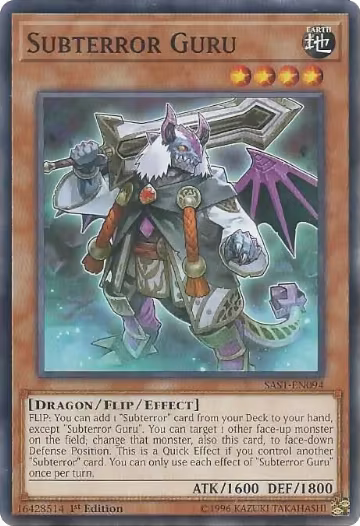 Subterror Guru (SAST-EN094), Savage Strike — Yu-Gi-Oh! card price