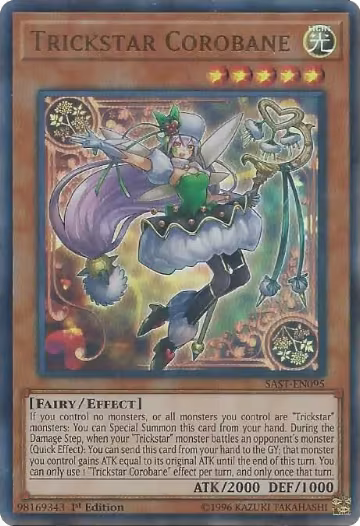 Trickstar Corobane (SAST-EN095), Savage Strike — Yu-Gi-Oh! card price