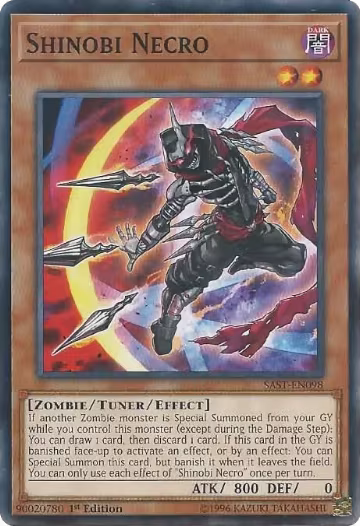 Shinobi Necro (SAST-EN098), Savage Strike — Yu-Gi-Oh! card price