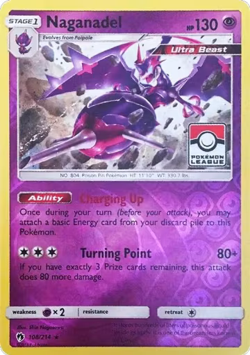 Naganadel - 108/214 (Pokemon League) (108/214), League & Championship Cards — Pokémon card price