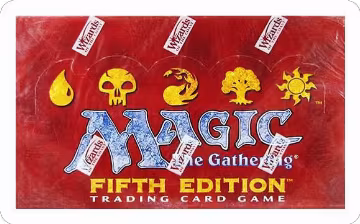 Fifth Edition - Starter Deck Box, Fifth Edition — Magic sealed product price