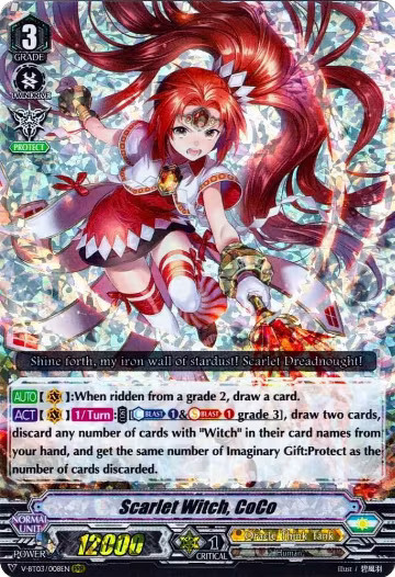 Scarlet Witch, CoCo (V-BT03/008EN), V-BT03: Miyaji Academy CF Club — Vanguard card price