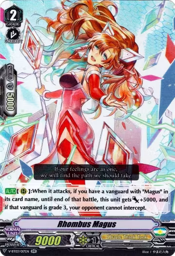 Rhombus Magus (V-BT03/017EN), V-BT03: Miyaji Academy CF Club — Vanguard card price