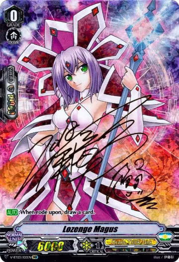 Lozenge Magus (V-BT03/I02EN), V-BT03: Miyaji Academy CF Club — Vanguard card price