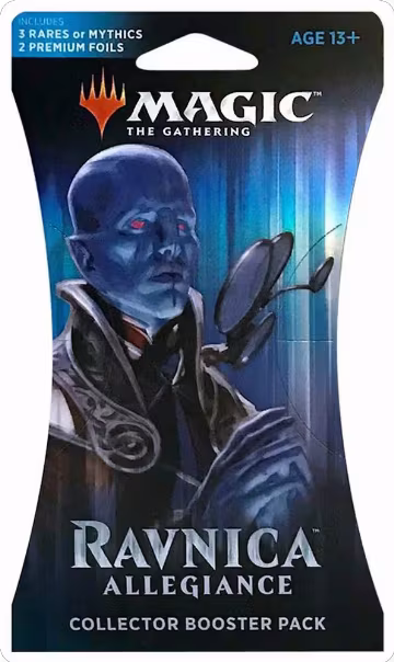 Ravnica Allegiance - Collectors Booster Pack, Ravnica Allegiance — Magic sealed product price
