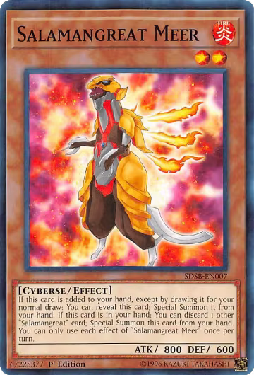 Salamangreat Meer (SDSB-EN007), Structure Deck: Soulburner — Yu-Gi-Oh! card price