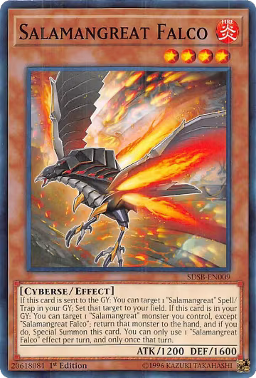 Salamangreat Falco (SDSB-EN009), Structure Deck: Soulburner — Yu-Gi-Oh! card price