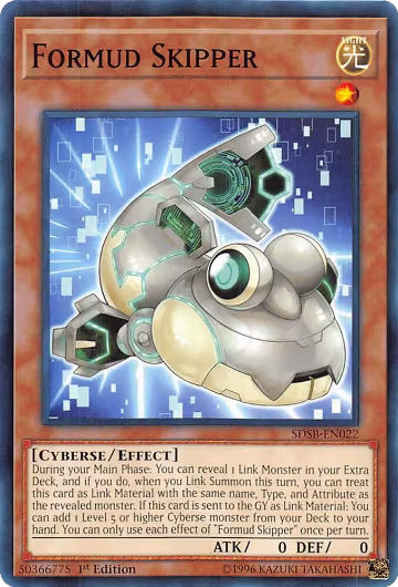 Formud Skipper (SDSB-EN022), Structure Deck: Soulburner — Yu-Gi-Oh! card price