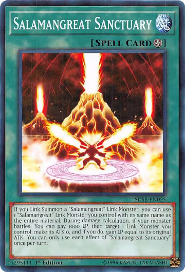 Salamangreat Sanctuary (SDSB-EN025), Structure Deck: Soulburner — Yu-Gi-Oh! card price