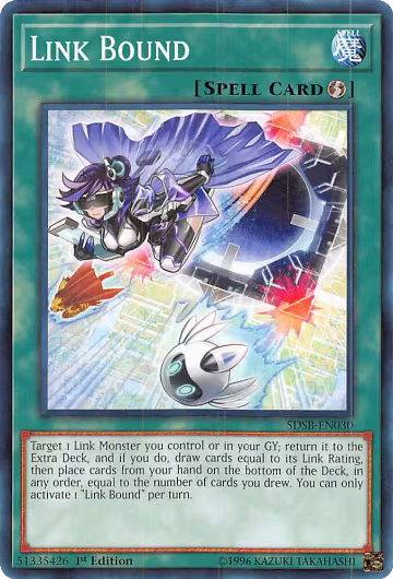 Link Bound (SDSB-EN030), Structure Deck: Soulburner — Yu-Gi-Oh! card price