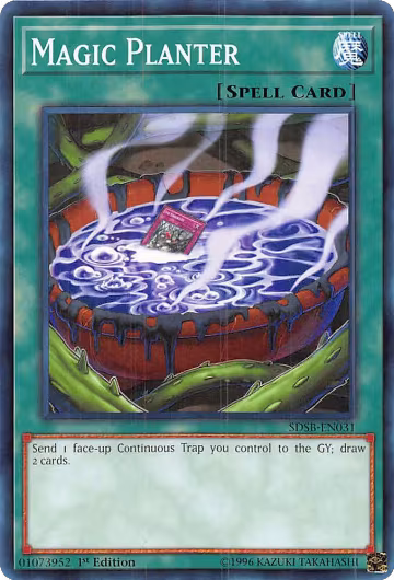 Magic Planter (SDSB-EN031), Structure Deck: Soulburner — Yu-Gi-Oh! card price
