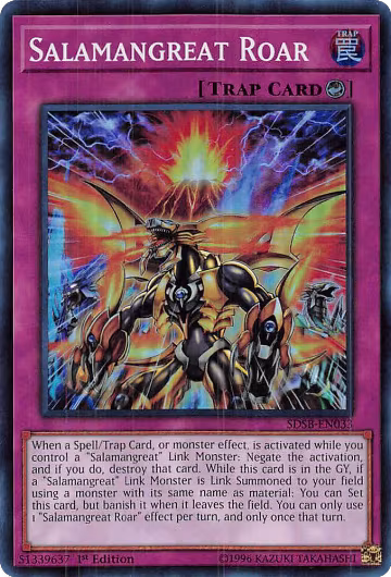 Salamangreat Roar (SDSB-EN033), Structure Deck: Soulburner — Yu-Gi-Oh! card price