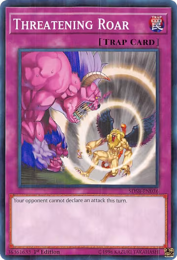 Threatening Roar (SDSB-EN036) — card price