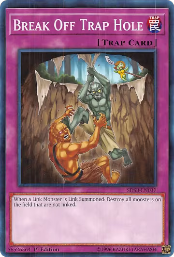 Break Off Trap Hole (SDSB-EN037), Structure Deck: Soulburner — Yu-Gi-Oh! card price