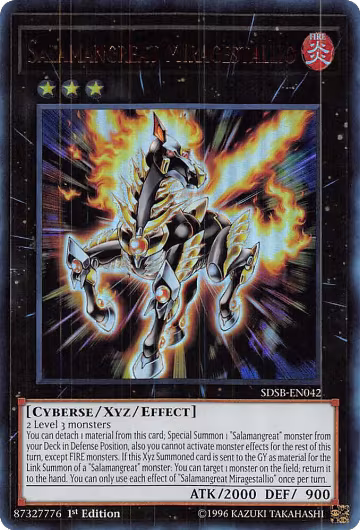 Salamangreat Miragestallio (SDSB-EN042), Structure Deck: Soulburner — Yu-Gi-Oh! card price
