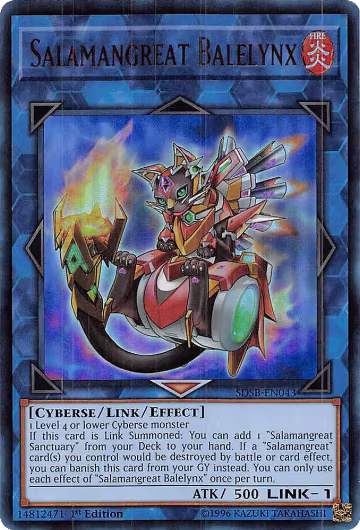 Salamangreat Balelynx (SDSB-EN043) — card price