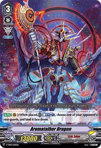 Aromatalber Dragon (V-TD07/002EN), V-TD07: Kouji Ibuki — Vanguard card price