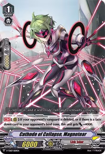 Cathode of Collapse, Magnotear (V-TD07/009EN), V-TD07: Kouji Ibuki — Vanguard card price