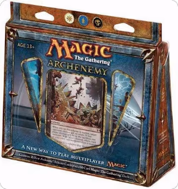 Archenemy - Theme Deck "Assemble the Doomsday Machine", Archenemy — Magic sealed product price