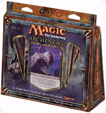 Archenemy - Theme Deck "Bring About the Undead Apocalypse", Archenemy — Magic sealed product price